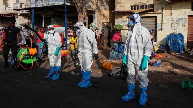 INDICE DE SÉVÉRITÉ DU COVID-19 au mois de Mai : Le « cas » Sénégal très inquiétant