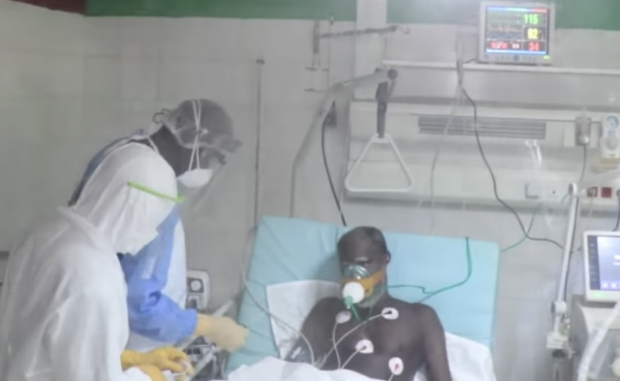 Vidéo Coronavirus : Voici les malades en réanimation au cœur l’hôpital Principal de Dakar (âmes sensibles s’abstenir)