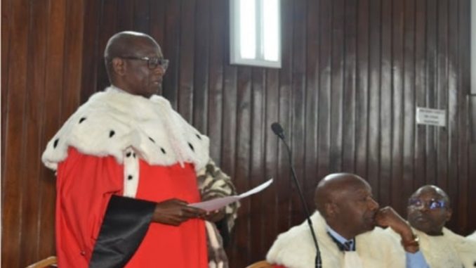 QUI EST CHEIKH TIDIANE COULIBALY, LE NOUVEAU PRÉSIDENT DE LA COUR SUPRÊME ?