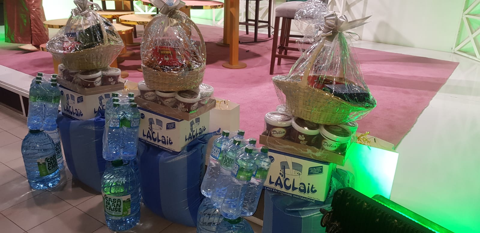 Concours du meilleur "BILAL"la 2STV casque d'importants lots pour les trois finalistes et le membres du jury.