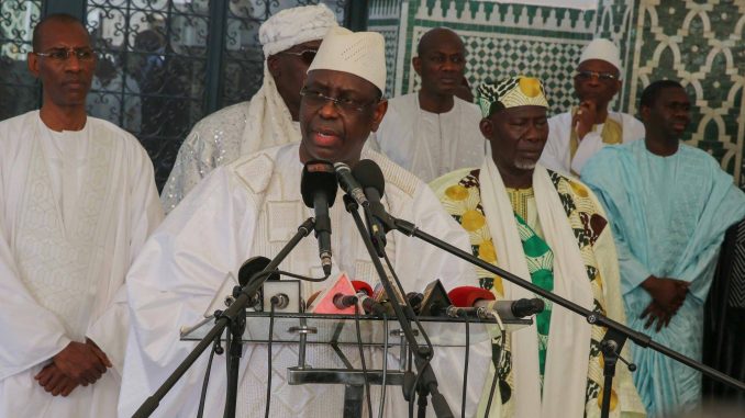 Célébration de la Korité – Apres les salaires,Macky Sall annonce encore une bonne nouvelle aux sénégalais
