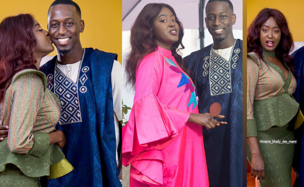 Dans les coulisses du tournage, Bariso et MAMy ,le couple s’affiche