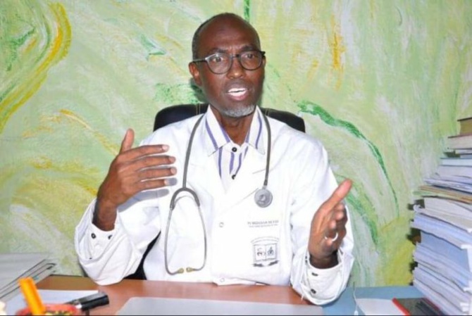 Covid-19: Le Président vole au secours du Pr. Seydi, considéré comme « Héros national »