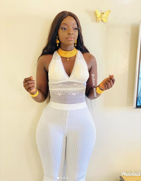 Hanches bien taillées, dans une tenue très tendance: Chou Mimi , une vraie Jongoma qui brille dans ses …