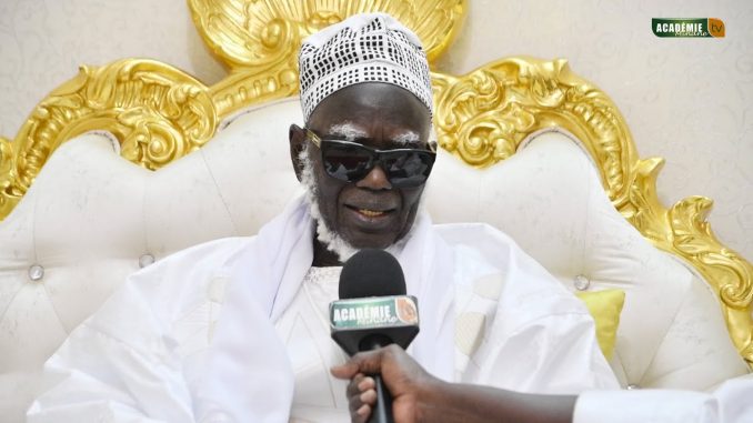 MANIFESTATION À TOUBA : Nouvelle déclaration du Khalife général des Mourides.
