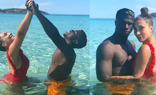 Keita Baldé se la coule douce avec sa petite-amie