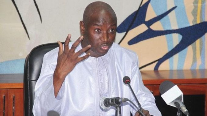 AUDIO – ALY NGOUILLE NDIAYE : « L’ÉTAT N’A CÉDÉ À AUCUNE PRESSION »