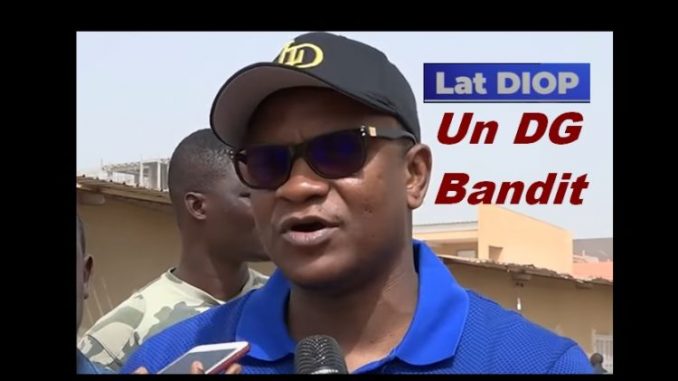 A peine nommé…le DG de la Lonase agit contre les intérêts du président Macky