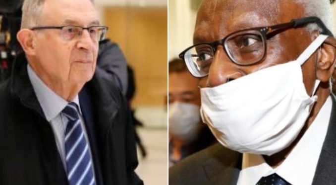 Gabriel Dolé enfonce Lamine Diack à la barre: « Ce qu’il m’avait demandé »