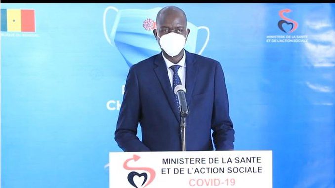 Dernière minute – Coronavirus : Le Sénégal enregistre 89 nouveaux cas et 110 guérisons, ce mardi 9 juin