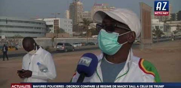 Bavures Policières: Mamadou DIOP DECROIX compare le régime de Macky SALL à celui de Trump