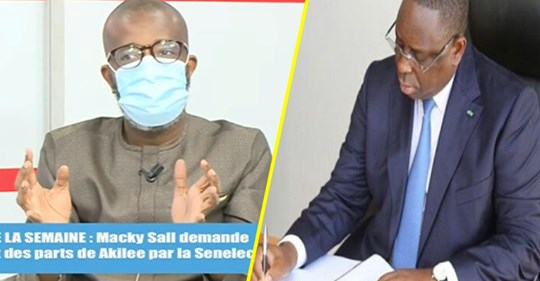 La Réaction de Bouba Ndour sur le contrat senelec-akilee: “Bougnou wakhé deug rék thoiw li …”