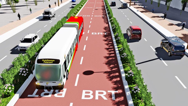 ​Chantier Brt : Les travaux exécutés à hauteur de 10%