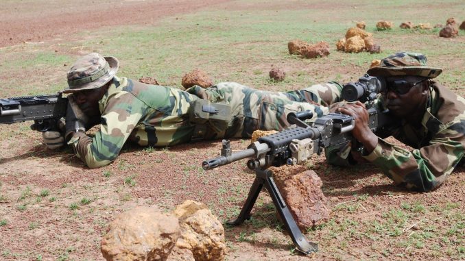 Explosion d’une mine : Les 2 soldats blessés évacués d’urgence à Dakar
