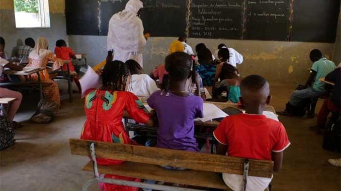 Dernière minute-La Date officielle de la reprise partielle des cours enfin connue