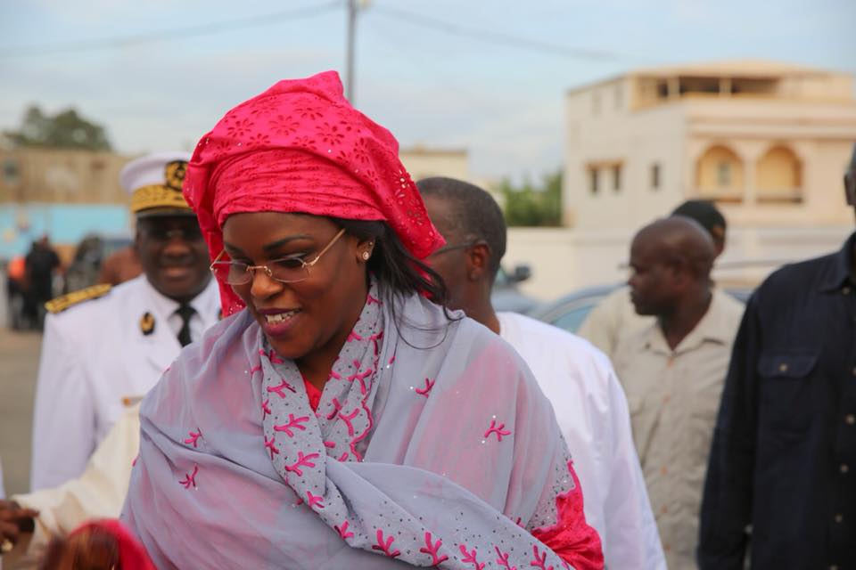 ​Condoléances : La première Dame, Marième Faye Sall chez Khalifa Sall et Mimi Touré