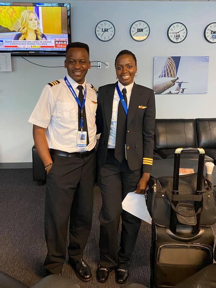 Khady Djibril Ndiaye, pilote de ligne: «J’ai piloté un avion avant de conduire une voiture»