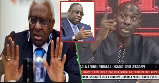 Oumar Faye sur l’affaire Lamine Diack: « Dañ ko trahir…Macky Lamine Diack motakh mou…Bounma waxlo… »