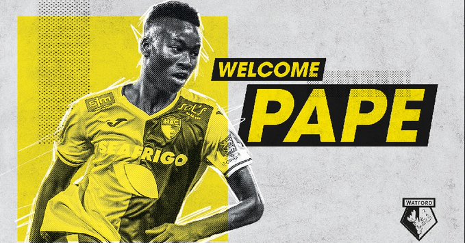 L’agent de Pape Gueye affirme qu’Arsenal a proposé un salaire triplant celui de Watford…