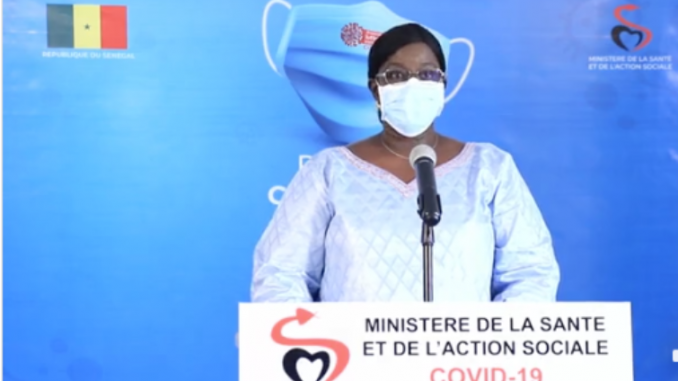 Covid-19 au Sénégal : 2 nouveaux décès, 21 cas graves en réa et 105 tests positifs