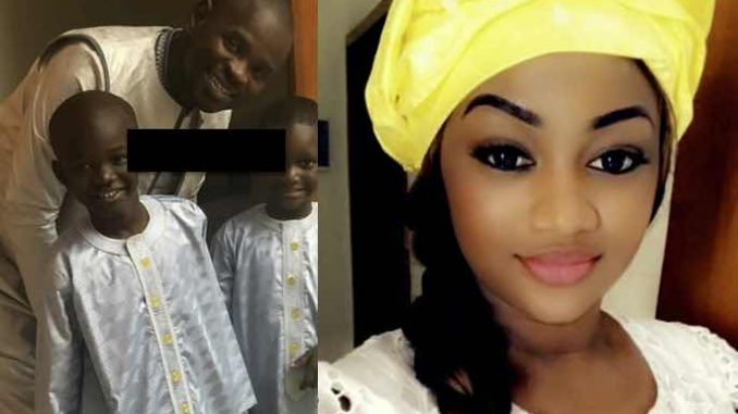 Kya Aidara Diallo s’énerve et insulte ses followers sur les photos avec son mari et ses fils « Niakh nguen nd***ye xorom »
