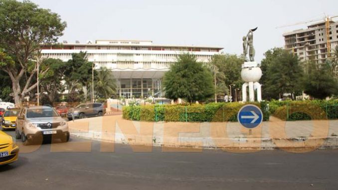 23 Juin 2020, Assemblée Nationale vide mais sous haute surveillance policière