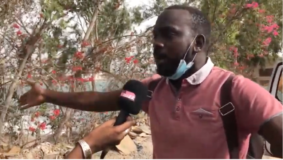 VIDÉO: Barbecue du mouvement "sunu littoral jaayul" dirigé par Barthélemy Dias à la plage mermoz avorté