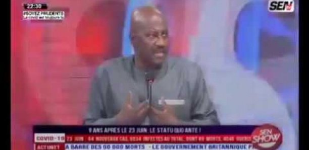 Le Commissaire Boubacar Sadio explique le film de sa convocation