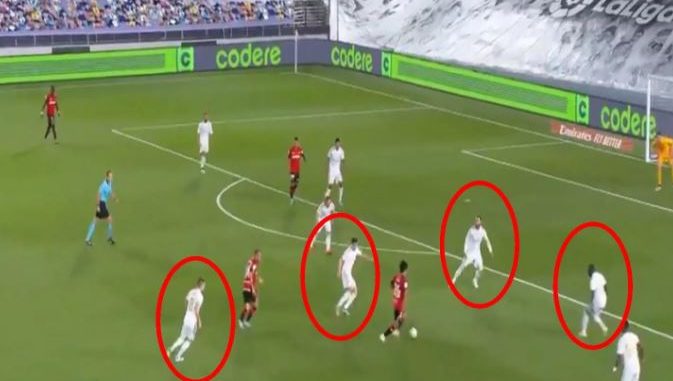 Kubo explose la défense du Real avec une folle séquence de dribbles
