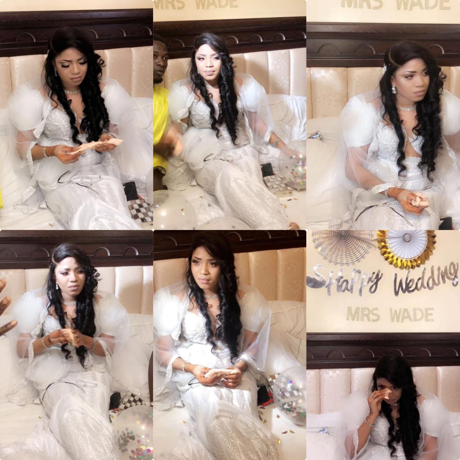Urgent: les premiers images du mariage de l'animatrice de la 2STV, Ndeye Sokhna et le fils de Dj Prince de la RTS1.