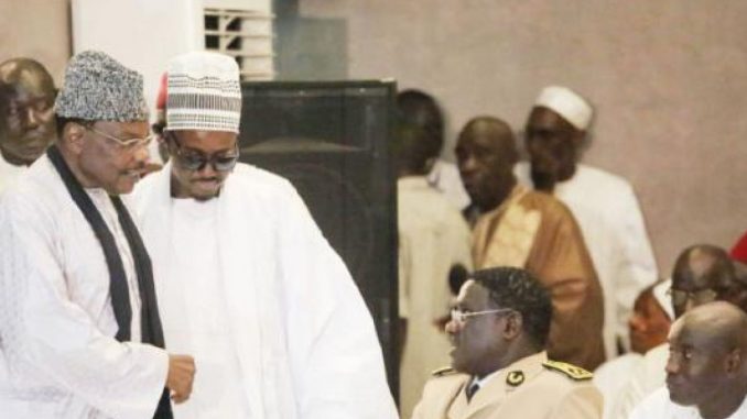 SERIGNE BASSIROU ABDOU KHADR À TIVAOUANE, LA PRIÈRE MORTUAIRE DANS LA SOBRIÉTÉ