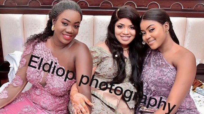 Admirez le Sagnsé de l’actrice Sonia Dia et L’animatrice Sophia Thiam au mariage de Ndeye Soxna Sonko