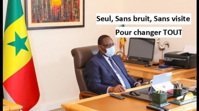Papis Diaw sur la mise en quarantaine du président: « Il fait de la Com »