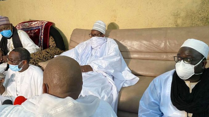Thiénaba Seck: Serigne Bass Abdou Khadre a présenté les condoléances de Touba