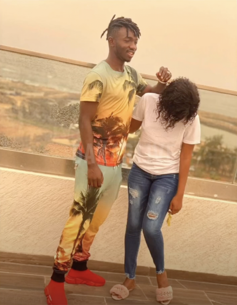 L’animatrice Khady Ka en toute complicité avec son mari footballeur