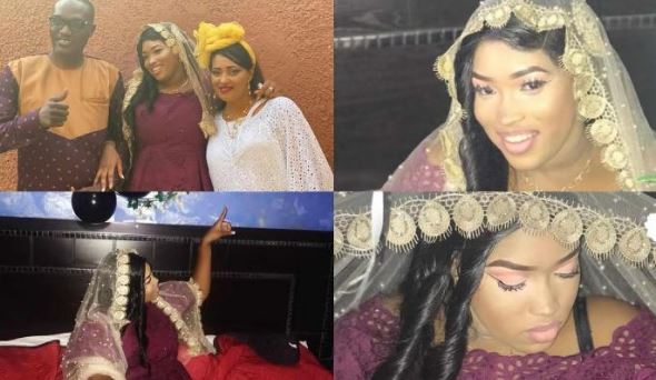 Machallah ! Adja Mbaye,la fille d’Alioune Mbaye Nder s’est mariée,Voici les images de la cérémonie