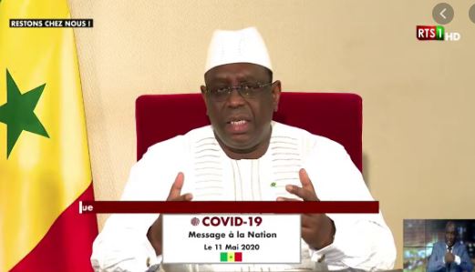 (Urgent) – Macky Sall va lever l’état d’urgence et se prononcera à 20h