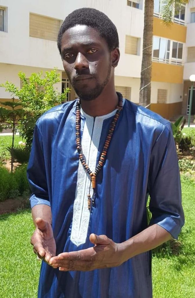 Voici Ameth Coly, le Sénégalais dont on annonce le suicide au Maroc