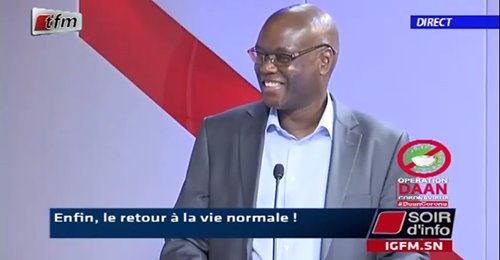 Le Dr Thior minimise les cas communautaires: « Amoul solo ndakh tous les cas sont… »