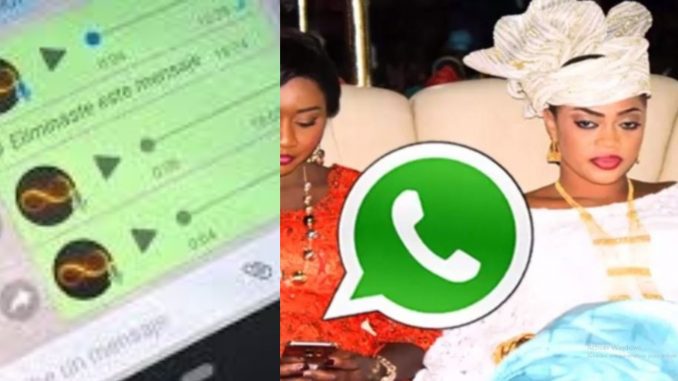 Audio fuité Watshapp : Soxna Aïda Diallo demande à ses talibés sarakhou…(Vidéo)