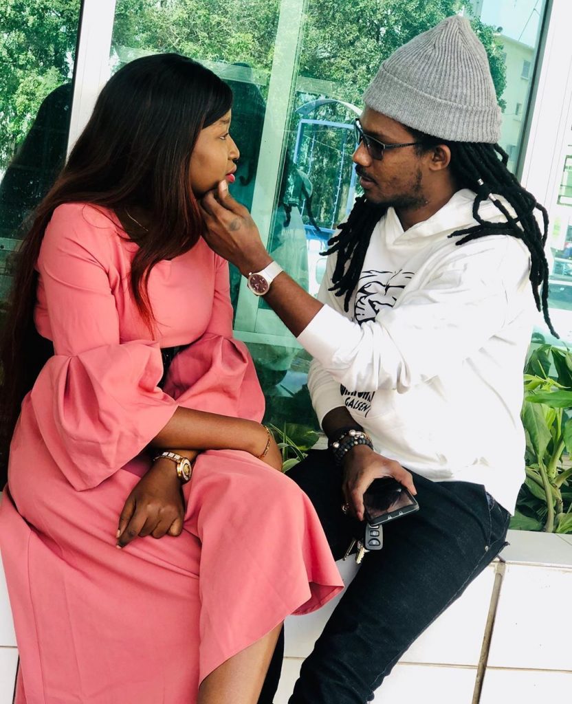 Pape Sidy Fall en toute complicité avec son épouse Khadija