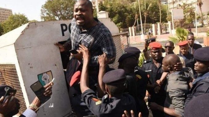 Guy Marius Sagna : “Au Sénégal, il y a des chiens mieux traités que les prisonniers…”