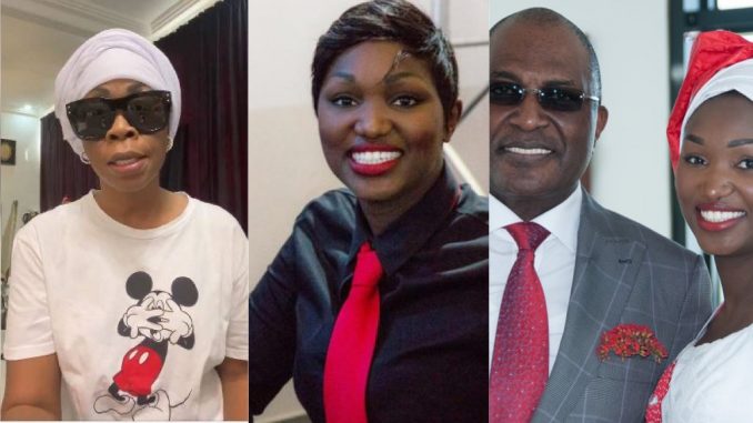Aby Ndour revient et fait de terribles révélations sur Anta Babacar Ngom et son père .Regardez