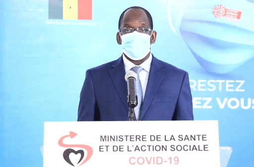 Covid-19 : Le Sénégal enregistre 110 nouveaux cas positifs, 4 décès, 29 communautaires