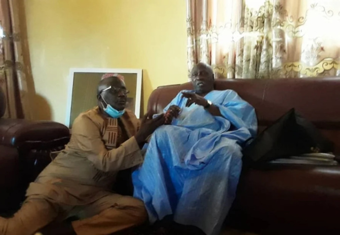 Lutte contre la Covid-19: Le Ministre de la Santé, Abdoulaye Diouf bénéficie d’un soutien indéfectible du Khalife général des Tidianes