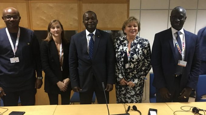 Urgent -Rebondissement dans la rencontre avec Alioune Sarr reportée, l’Ue apporte des « précisions»
