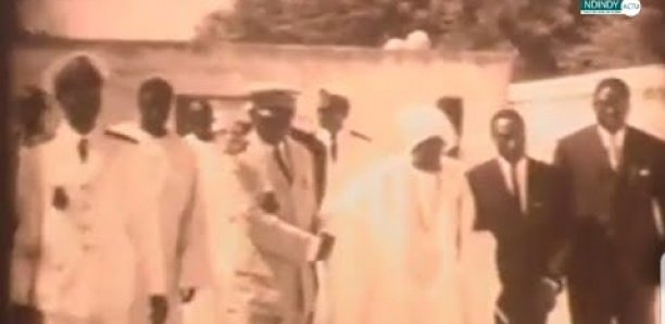 Images rares du jour du rappel à Dieu de Serigne Fallou Mbacké en 1968… Regardez !