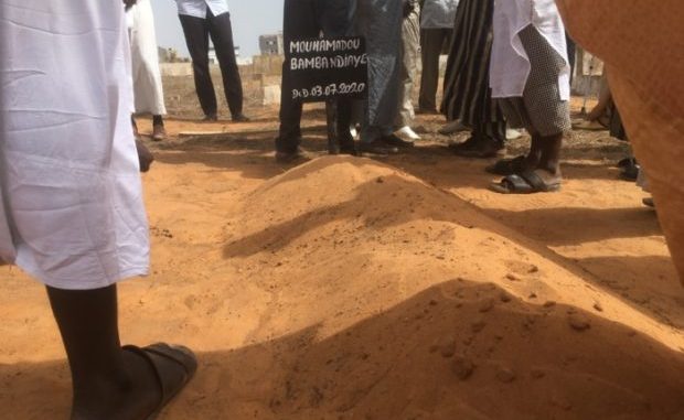 Inhumation : Mamadou Bamba Ndiaye repose désormais à Yoff.