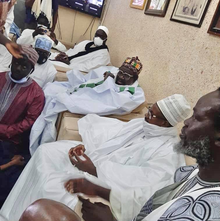 Kaolack : Serigne Bass Abdou Khadre a présenté les condoléances de Touba