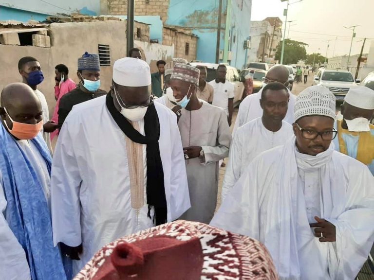 Kaolack : Serigne Bass Abdou Khadre a présenté les condoléances de Touba